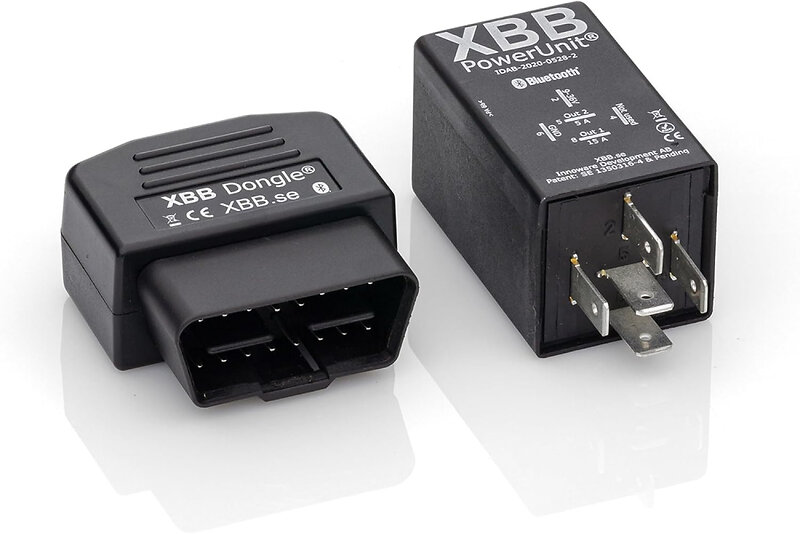 XBB relésett (Dongle + PowerUnit)